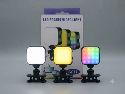 LUCES LED RGB CELULAR